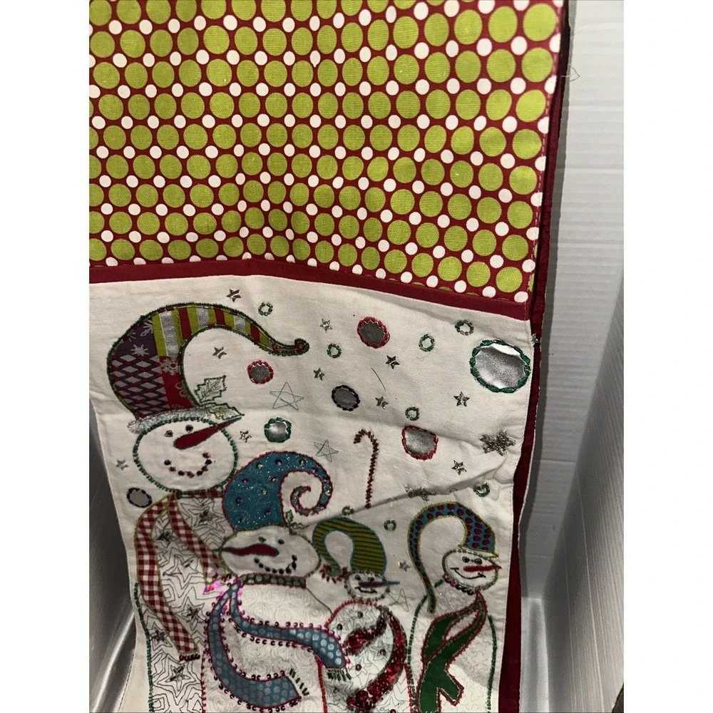 Pier 1 Imports Colorful Embroidered Table Runner 13